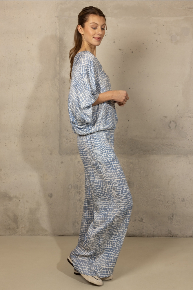 MANNING PANTS AT94 09222 116 882 CROC PRINT